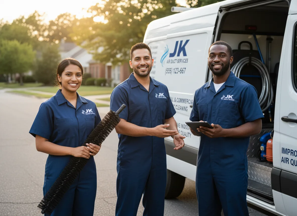 Air Duct Cleaning company in Pleasant Prairie, WI