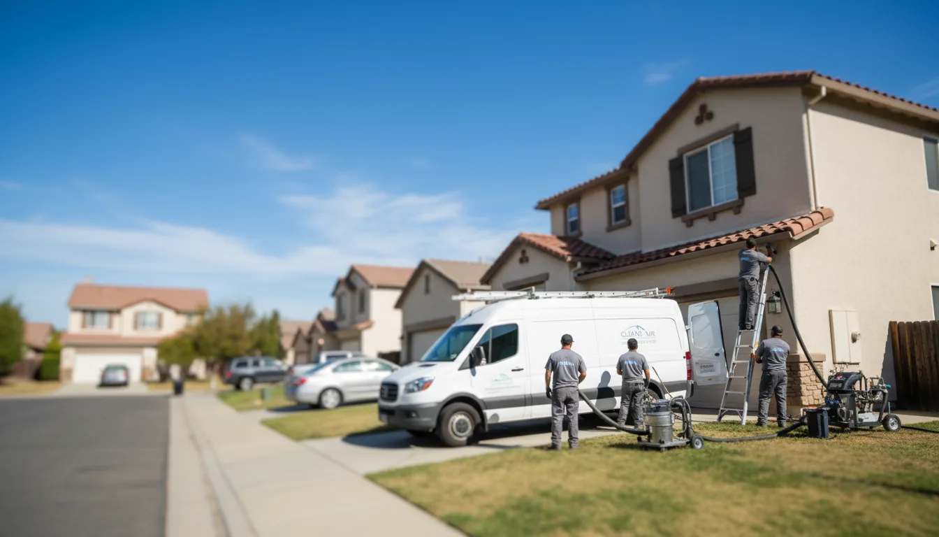 Air Duct Cleaning in Pleasant Prairie, WI near me